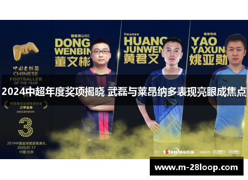 2024中超年度奖项揭晓 武磊与莱昂纳多表现亮眼成焦点