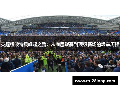 英超纽波特县崛起之路：从底层联赛到顶级赛场的艰辛历程
