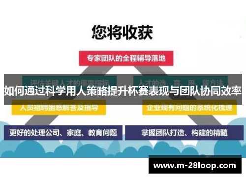 如何通过科学用人策略提升杯赛表现与团队协同效率