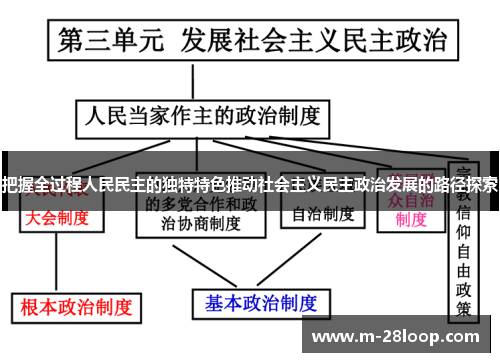 把握全过程人民民主的独特特色推动社会主义民主政治发展的路径探索