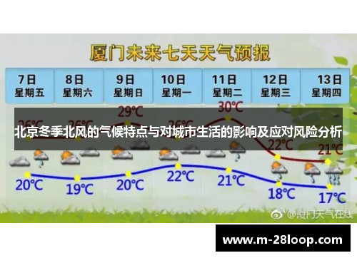 北京冬季北风的气候特点与对城市生活的影响及应对风险分析